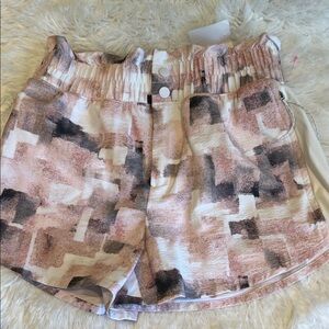 Flx high rise shorts active outdoor hike